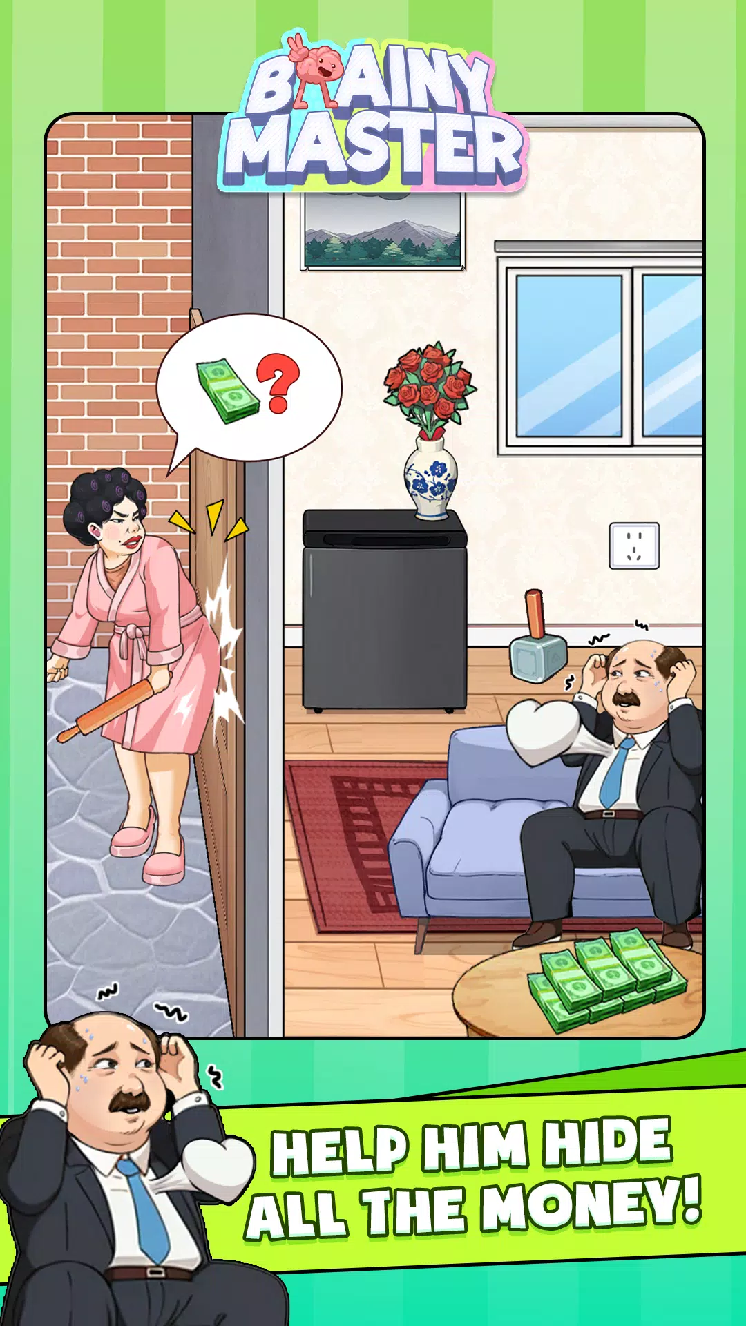 Brainy Master Tricky Story