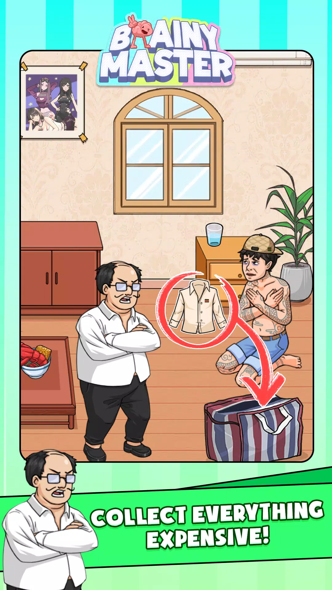 Brainy Master Tricky Story