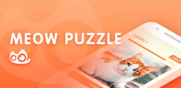 Meow Puzzle-Puzzle Cute Cat