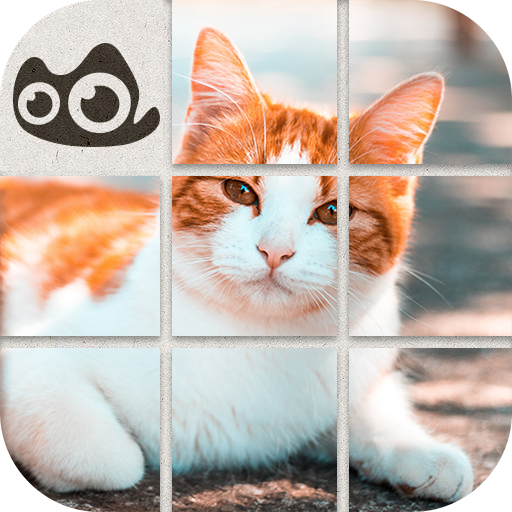 Meow Puzzle-Puzzle Cute Cat