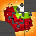 Jigsaw Melon Puzzle Playground icône