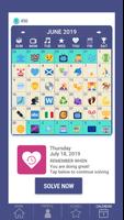 Daily POP Word Search ภาพหน้าจอ 1