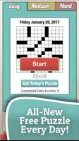 Penny Dell Crosswords Cartaz