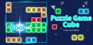 Puzzle Game Cube - Classic Blo