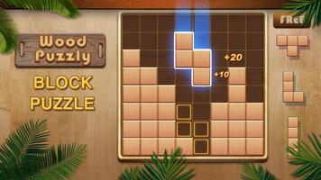Puzzle en bois -blocs Game capture d'écran 1
