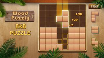Puzzle en bois -blocs Game capture d'écran 2