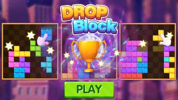 Drop Blocks - Deluxe Puzzle Affiche