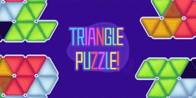 Triangle Puzzle! ポスター