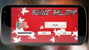 Jump Ball Bounce Plakat