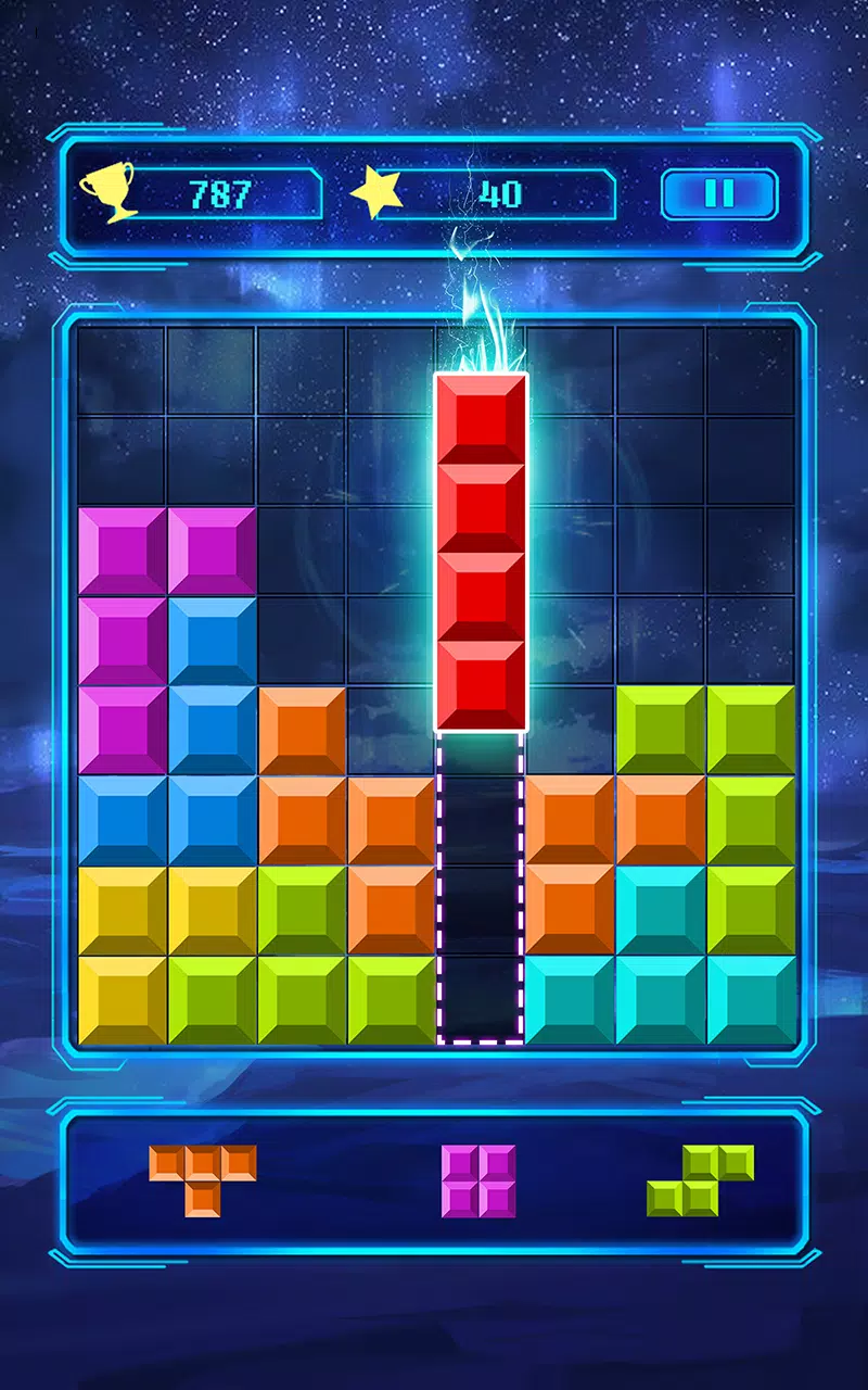 Brick block puzzle - Classic free puzzle for Android - APK Download