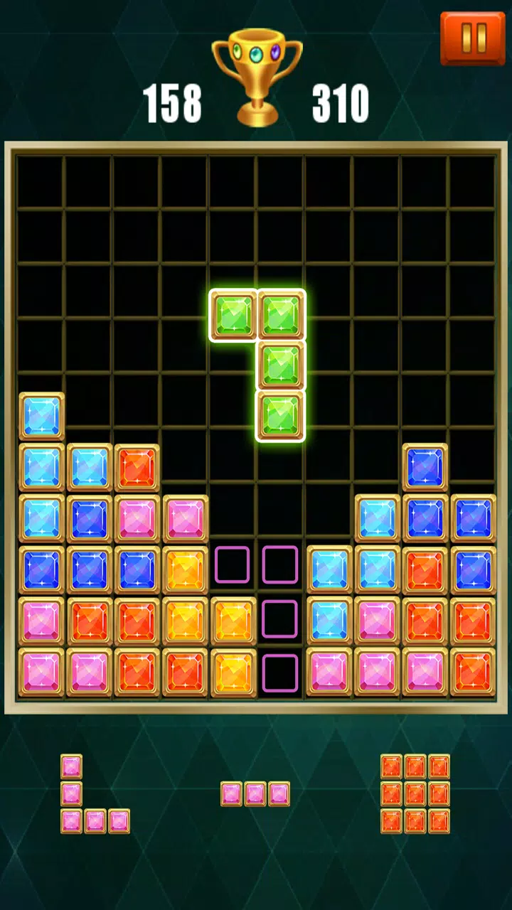 Block Puzzle Games - Free Blocks - Classic puzzle games