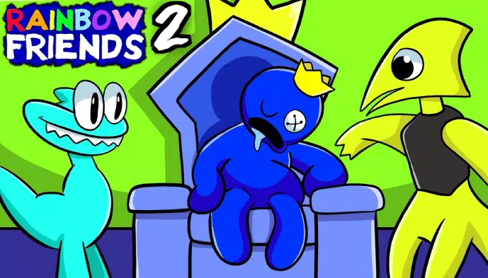 Faça download do Rainbow Friends Chapter 3 APK v2 para Android