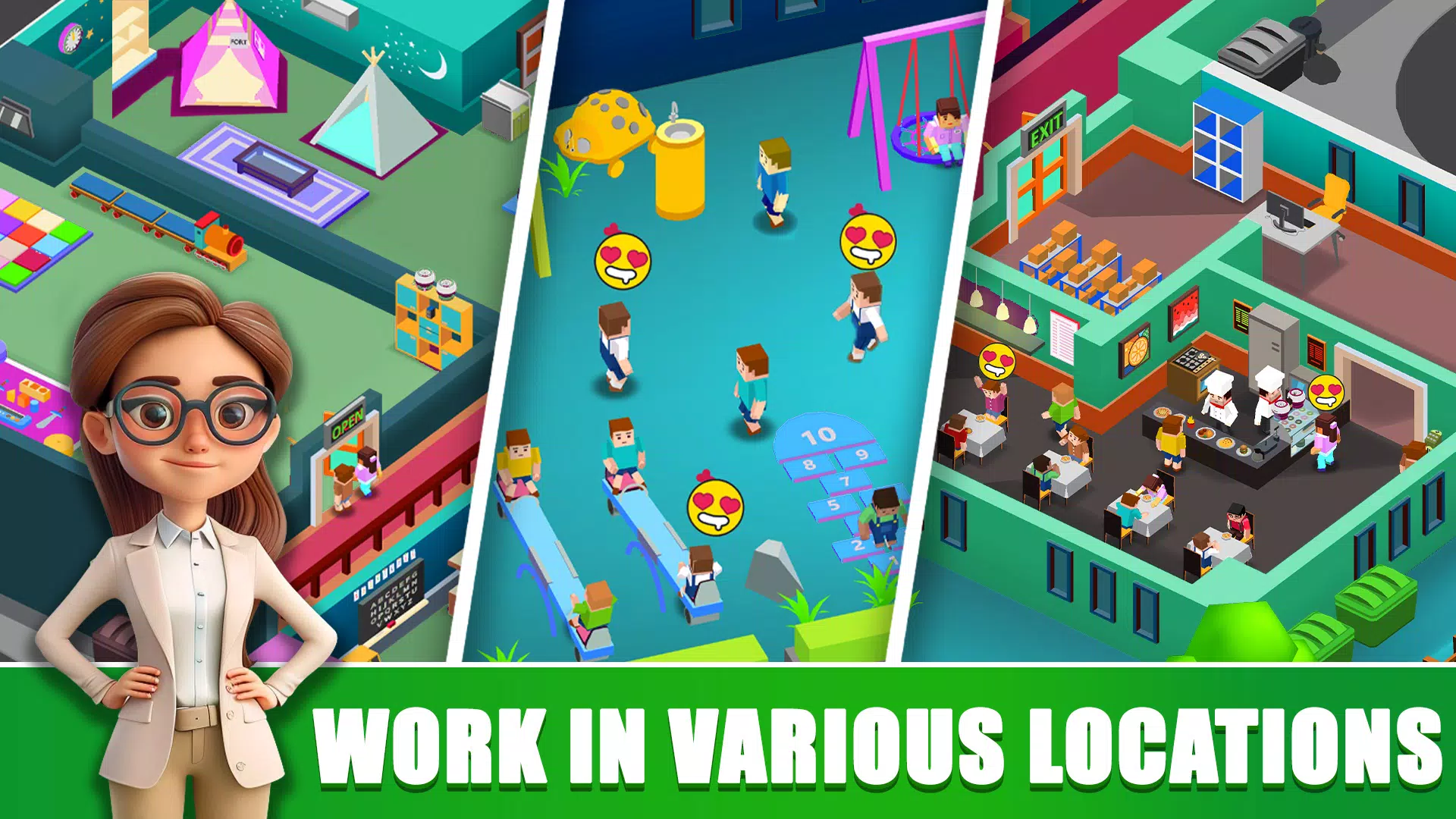 放置日托大亨游戏