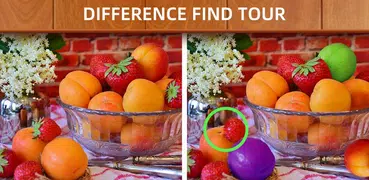 Tour per trovare le differenze