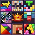 Puzzle All In One: Game Hexa Kingdom आइकन