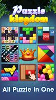 Puzzle All In One: Game Hexa Kingdom Affiche