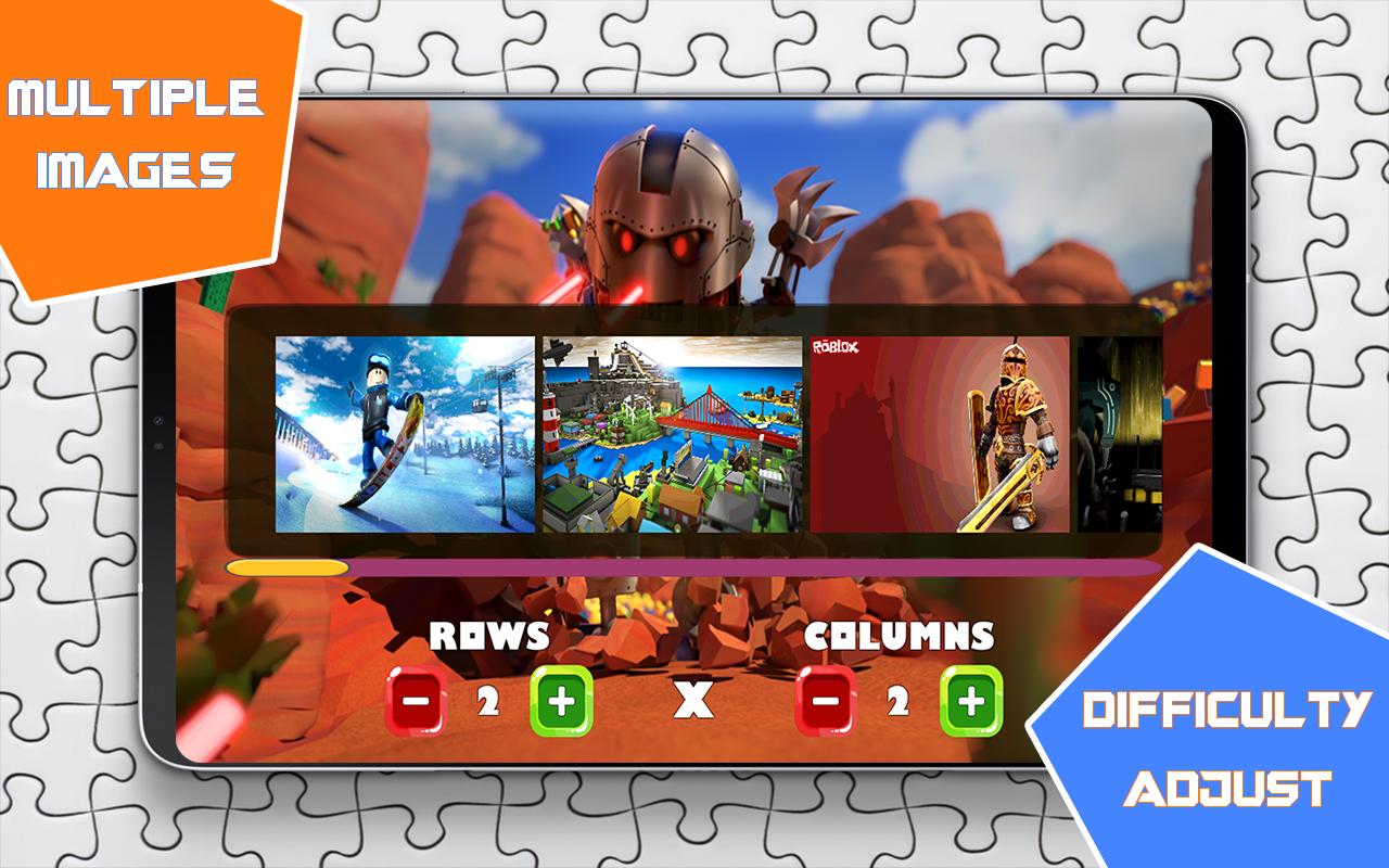 Jigsaw Puzzle For Roblox For Android Apk Download - multiple roblox safe download