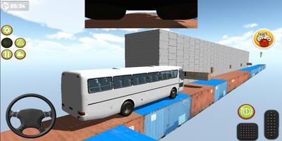Bus Game Stunt Coach Container poster