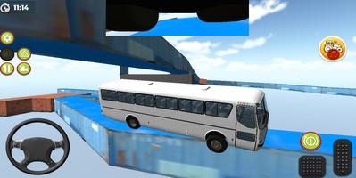 Bus Game Stunt Coach Container screenshot 3