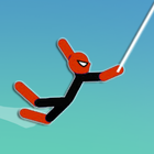 Icona Superhero Hook: Stickman Swing