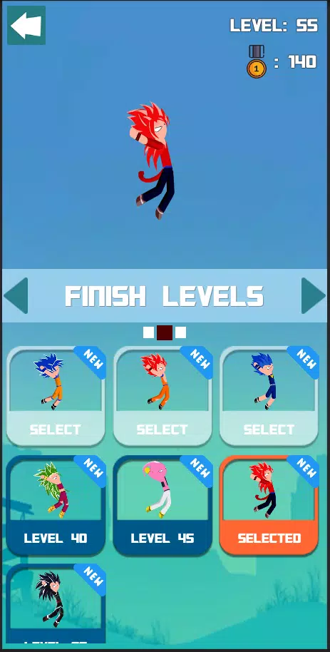 Stickman Hook Jump : Swing Star Hero