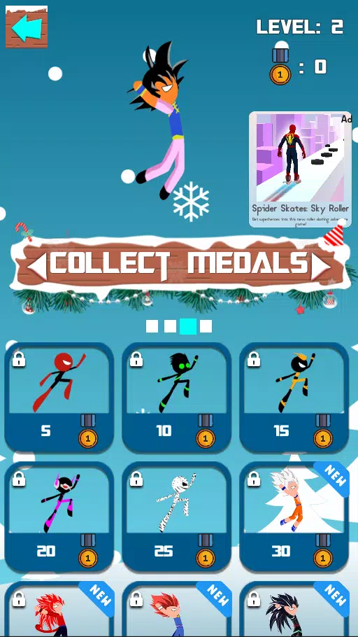 Stickman Hook Jump : Swing Star Hero - Yahoo Shopping