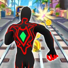 Superhero Run: Subway Runner APK Herunterladen