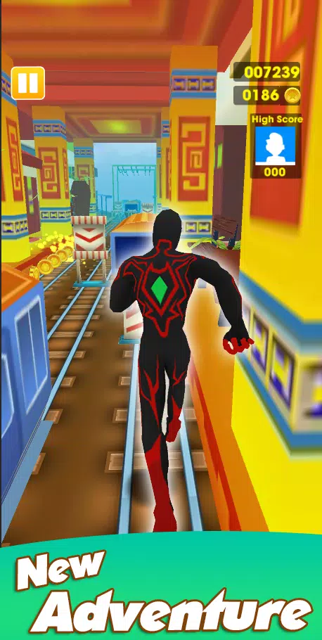 Super Hero Subway Surf - Subway Endless Run APK para Android