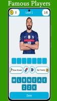 Football Quiz: Guess the Name Affiche