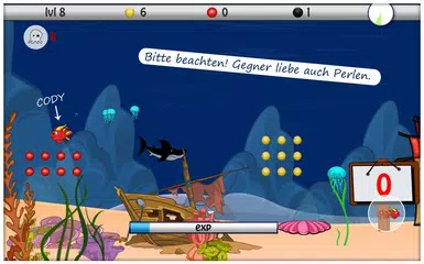Catch the pearl: Abenteuerspiel für Kinder. APK Herunterladen