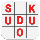 Sudoku Red: een klassiek gratis sudoku-spel-icoon