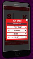 Sudoku Red: een klassiek gratis sudoku-spel screenshot 3