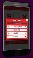 Sudoku Red: free classic sudoku puzzles game screenshot 3