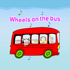 Wheels on the bus icône