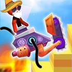 Superhero Draw: Machine Run icon
