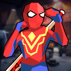 Super Hero City Fighter - Spider Street Fight icône