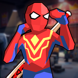 Super Hero City Fighter - Spider Street Fight icono