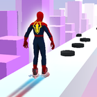 SuperHeroes Skates: Sky Roller icon