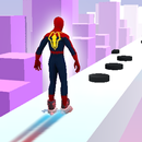 SuperHeroes Skates: Sky Roller APK