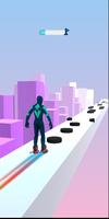 SuperHeroes Skates: Sky Roller تصوير الشاشة 3