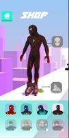 SuperHeroes Skates: Sky Roller Cartaz