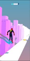 SuperHeroes Skates: Sky Roller تصوير الشاشة 1