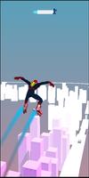 SuperHeroes Skates: Sky Roller تصوير الشاشة 2