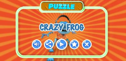 Crazy Frog Puzzle Axel F Affiche