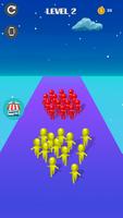 Count Masters: Crowd Runner 3D پوسٹر