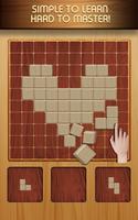 Classic Block Puzzle Wood 1010 截图 1