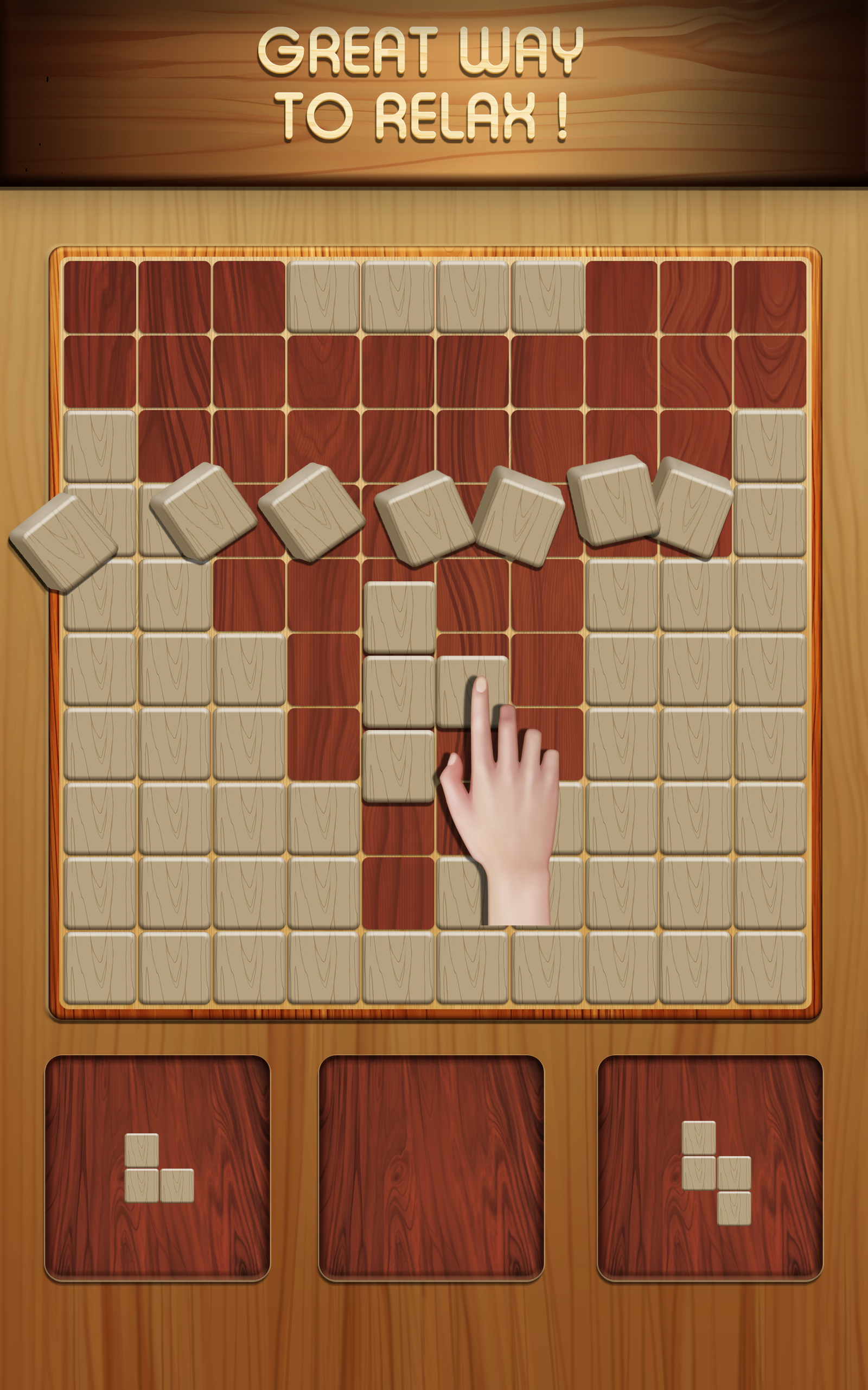 無料で木ブロックパズルゲーム無料ハマるよ 暇つぶしに人気の面白いゲーム Apkアプリの最新版 Apk3 05をダウンロードー Android用 木ブロックパズルゲーム無料ハマるよ 暇つぶしに人気の面白いゲーム Apk の最新バージョンをインストール Apkfab Com Jp