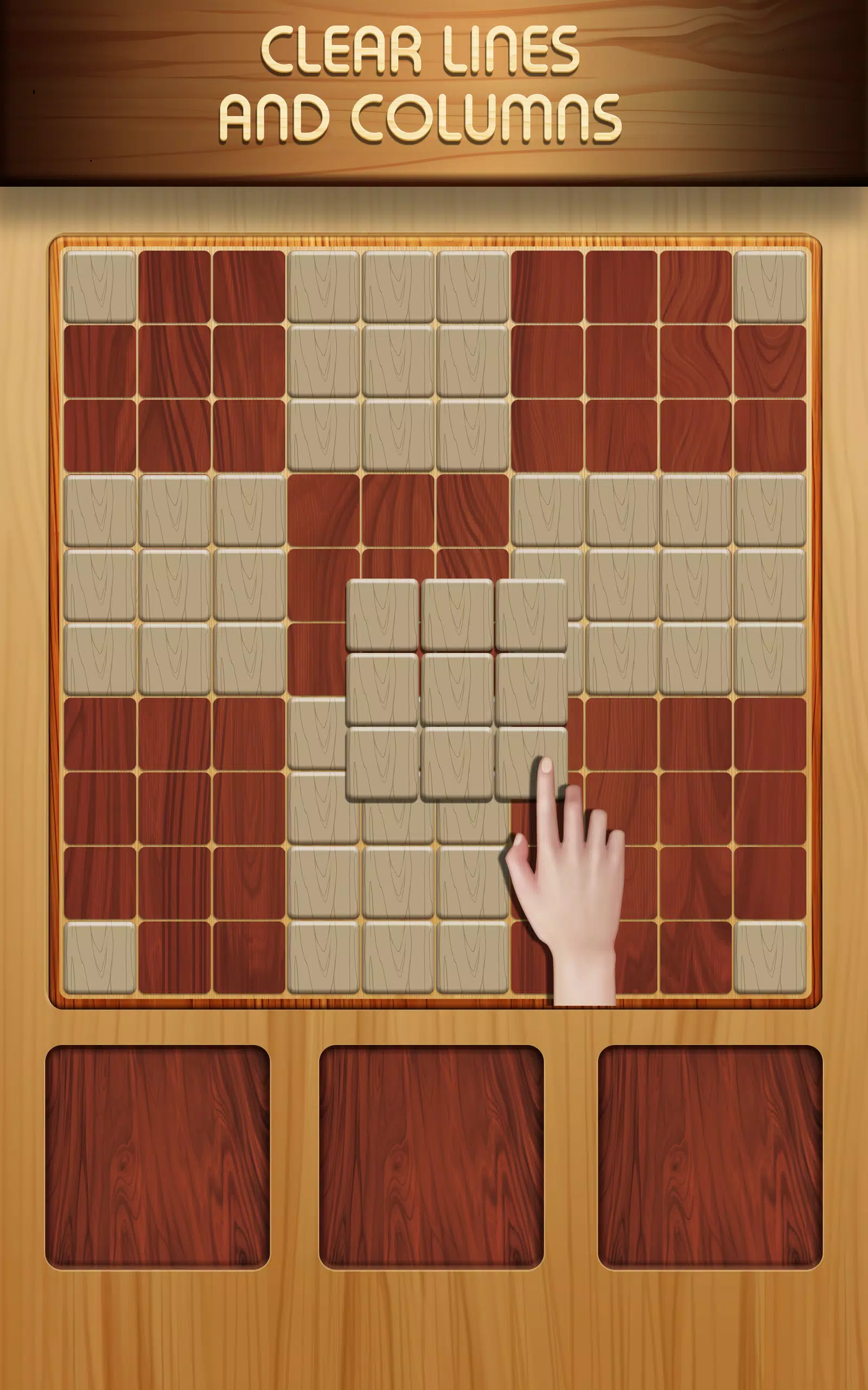 Android 用の 木ブロックパズルゲーム無料ハマるよ 暇つぶしに人気の面白いゲーム Apk をダウンロード