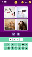 4 Pics 1 Word Puzzle Photo capture d'écran 2