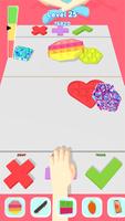 Fidget Trading 3D : Jouets Antistress Affiche